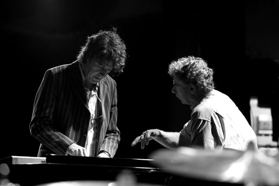 Michiel Borstlap with Bill Bruford
