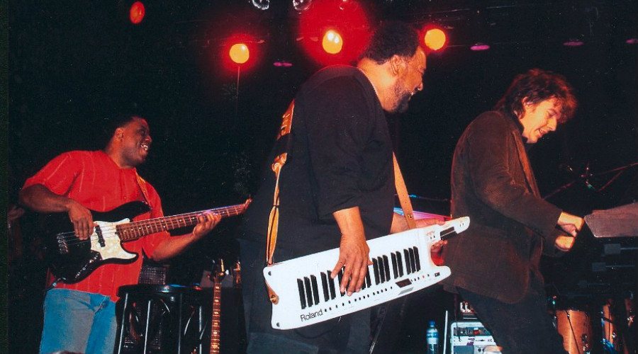 Michiel Borstlap with George Duke