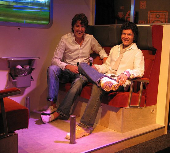 Michiel Borstlap with Gino Vannelli