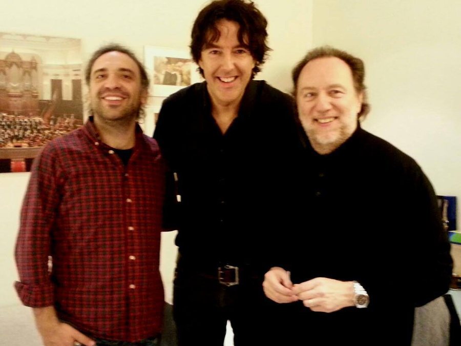 Michiel Borstlap with Riccardo Chailly