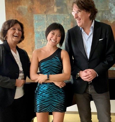 Michiel Borstlap with Yuja Wang